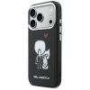 Etui Karl Lagerfeld Karl & Choupette     Back Logo MagSafe do iPhone 17 Pro Max czarny